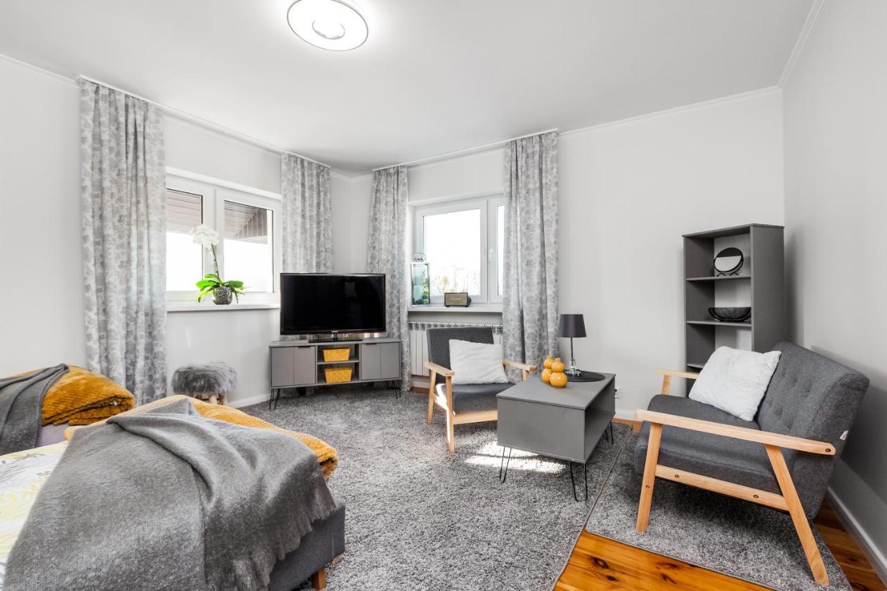 Apartament Z Widokiem Na Morze Gdynia Buitenkant foto