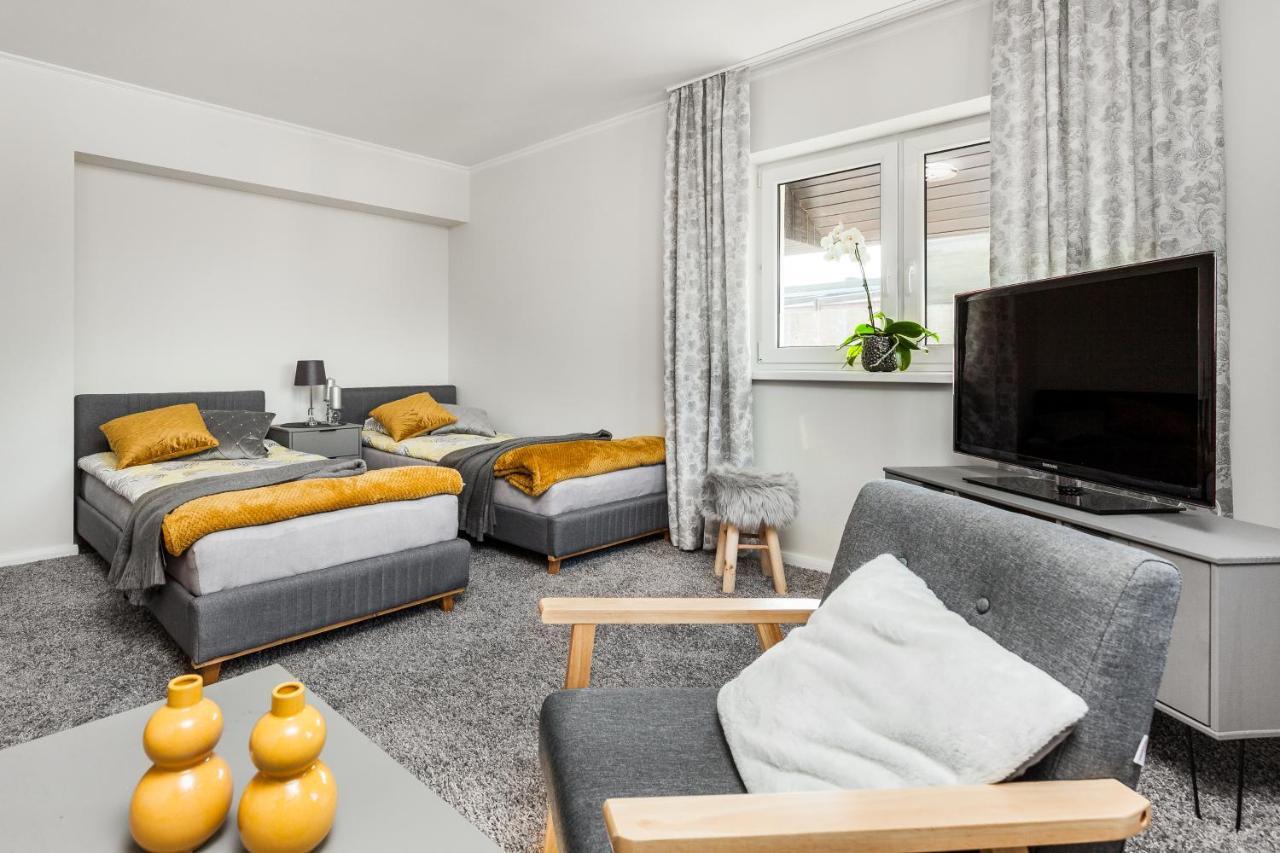 Apartament Z Widokiem Na Morze Gdynia Buitenkant foto