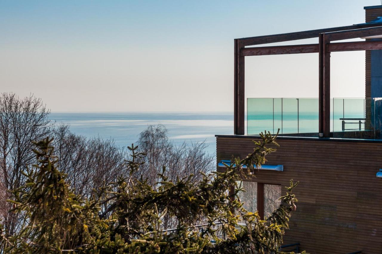 Apartament Z Widokiem Na Morze Gdynia Buitenkant foto