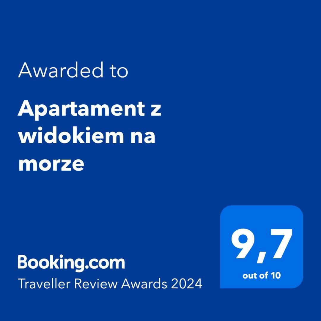 Apartament Z Widokiem Na Morze Gdynia Buitenkant foto