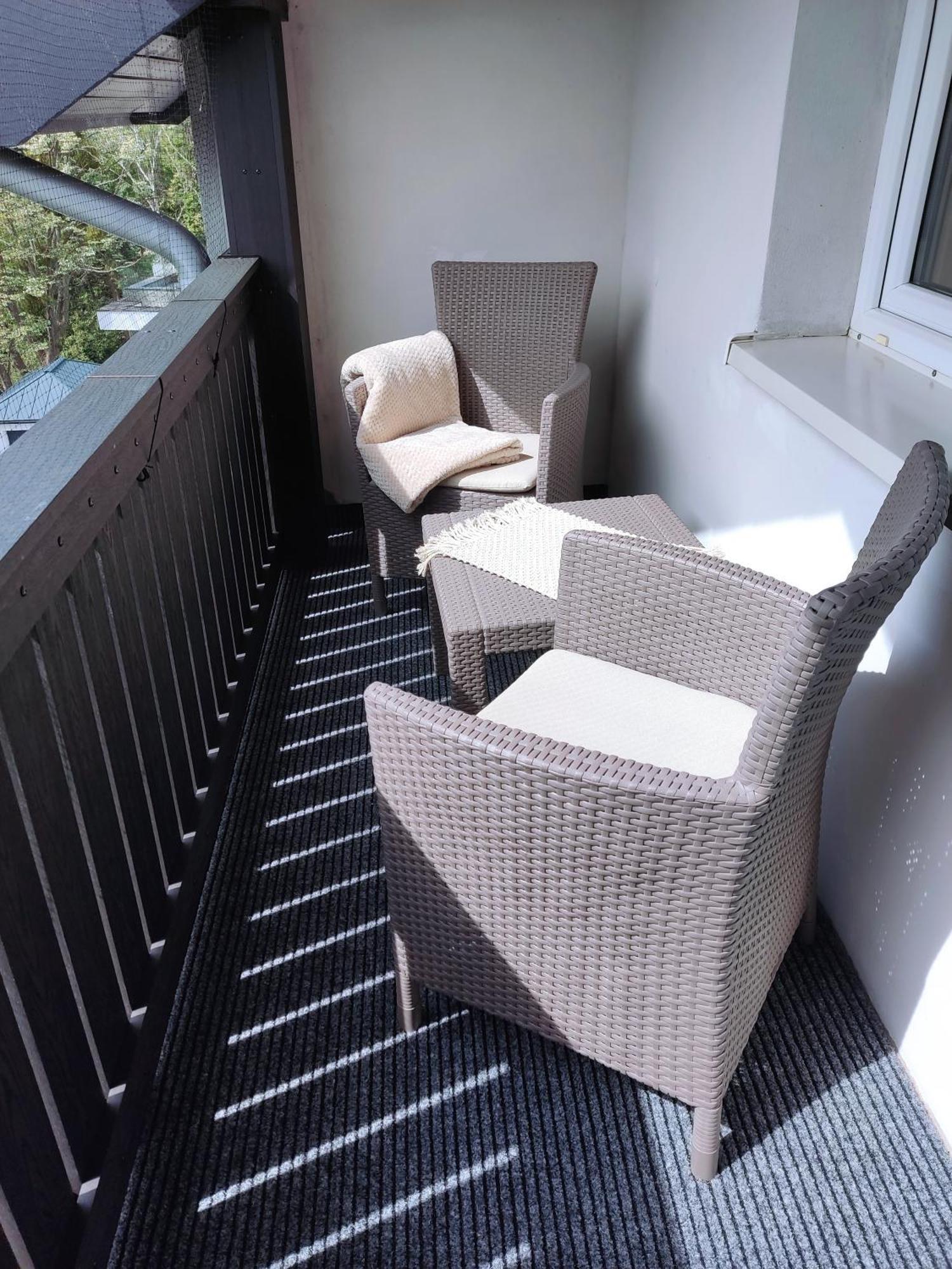 Apartament Z Widokiem Na Morze Gdynia Buitenkant foto