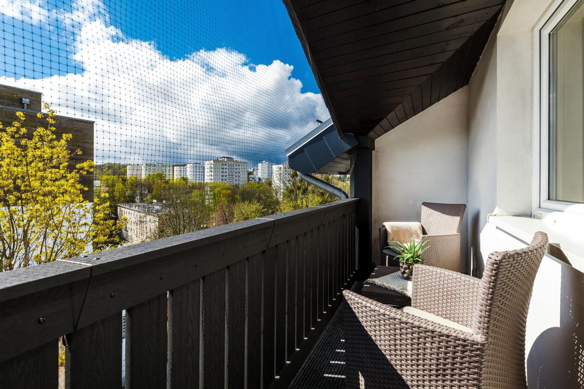 Apartament Z Widokiem Na Morze Gdynia Buitenkant foto